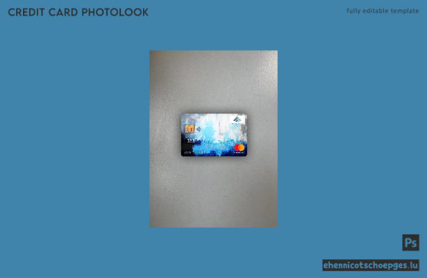 USA Springside Mortgage Bank Mastercard Photolook Beispielvorschau